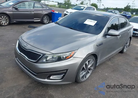 2015 Kia Optima Sx Turbo из США, поврежденный, VIN 5XXGR4A60FG513223